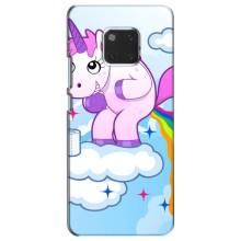 Чохол Unicorn на Huawei Mate 20, HMA-L09, HMA-L29 (Веселка Єдиноріга)