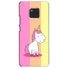 Чохол Unicorn на Huawei Mate 20, HMA-L09, HMA-L29 (Яскравий Єдинорог)
