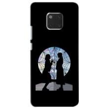 Чехлы Венсдей на Huawei Mate 20, HMA-L09, HMA-L29 Уэнсдей (AlphaPrint) (комната Уэнздей)