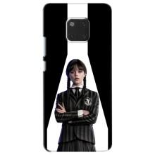 Чехлы Венсдей на Huawei Mate 20, HMA-L09, HMA-L29 Уэнсдей (AlphaPrint) (W-Wednesday)
