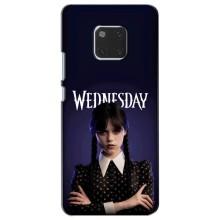 Чехлы Венсдей на Huawei Mate 20, HMA-L09, HMA-L29 Уэнсдей (AlphaPrint) (Wednesday)