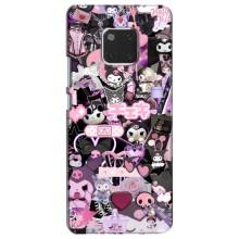 Чехол с кроликом Куроми на Huawei Mate 20, HMA-L09, HMA-L29 – Коллаж Куроми