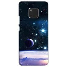 Космические Чехлы для Хуавей Мейт 20 (VPrint) (Космический вид)
