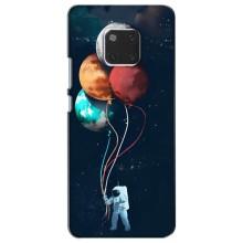 Космические Чехлы для Хуавей Мейт 20 (VPrint) (Планеты шарики)