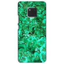 Мраморный чехол на Huawei Mate 20, HMA-L09, HMA-L29 (VPrint) (Салатный Мрамор)