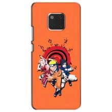 Naruto Anime Чохли для Хаувей Мейт 20 (AlphaPrint)