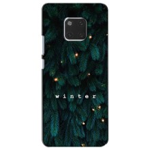 Новорічні, Святкові Чохли для Huawei Mate 20, HMA-L09, HMA-L29 - 2024 год – Winter