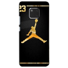 Силиконовый Чехол Nike Air Jordan на Хуавей Мейт 20 (Джордан 23)