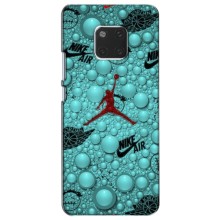 Силиконовый Чехол Nike Air Jordan на Хуавей Мейт 20 – Джордан Найк