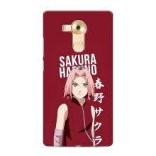 Чехлы Персонажи Аниме Наруто для Huawei Mate 8, NXT (AlphaPrint) – Аниме Сакура