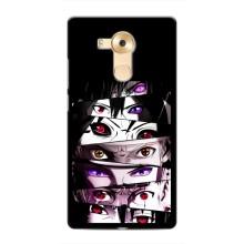 Чехлы Персонажи Аниме Наруто для Huawei Mate 8, NXT (AlphaPrint) – Глаза Anime