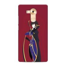 Чехлы Персонажи Аниме Наруто для Huawei Mate 8, NXT (AlphaPrint) – Лелуш Ламперуж