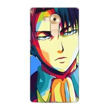 Чехлы Персонажи Аниме Наруто для Huawei Mate 8, NXT (AlphaPrint) – Леви Аккерман
