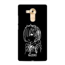 Чехлы Персонажи Аниме Наруто для Huawei Mate 8, NXT (AlphaPrint) – Re: Zero