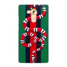 Чохли  GUCCI для Хуавей Мейт 8 (AlphaPrint)
