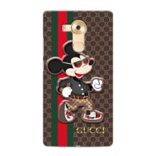 Чохли  GUCCI для Хуавей Мейт 8 (AlphaPrint)