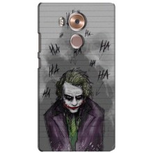 Чохли з картинкою Джокера на Huawei Mate 8, NXT – Joker клоун
