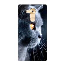 Чохли з Котиками для Huawei Mate 8, NXT (VPrint) (Сірий Кіт)