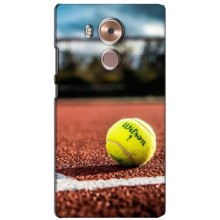 Чехлы с принтом Спортивная тематика для Huawei Mate 8, NXT – Теннисный корт