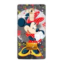 Чохол Disney Mouse Huawei Mate 8, NXT (PREMIUMPrint) – Minni з бантіком