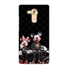 Чохол Disney Mouse Huawei Mate 8, NXT (PREMIUMPrint) – Родина Маусів