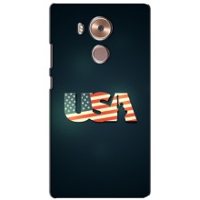 Чехол Флаг USA для Huawei Mate 8, NXT – USA