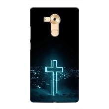 Чехол для Huawei Mate 8, NXT (AlphaPrint) - (Христианские)