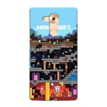 Чохол Майнкрафт на Huawei Mate 8, NXT (AlphaPrint) Minecraft