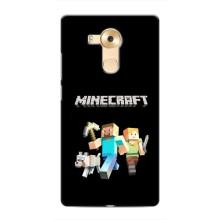 Чохол Майнкрафт на Huawei Mate 8, NXT (AlphaPrint) Minecraft