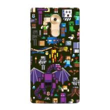 Чохол Майнкрафт на Huawei Mate 8, NXT (AlphaPrint) Minecraft