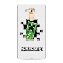 Чохол Майнкрафт на Huawei Mate 8, NXT (AlphaPrint) Minecraft