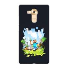 Чохол Майнкрафт на Huawei Mate 8, NXT (AlphaPrint) Minecraft