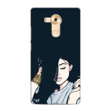 Чехол с печатью для Huawei Mate 8, NXT - (Мода) (AlphaPrint)