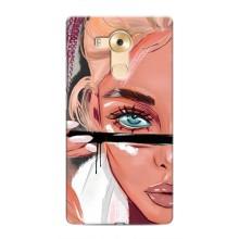 Чехол с печатью для Huawei Mate 8, NXT - (Мода) (AlphaPrint)