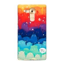 Чохол на Хуавей Мейт 8 з Котиками (VPrint) (Mew)