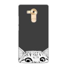Чохол на Хуавей Мейт 8 з Котиками (VPrint) (Виглядає котик)