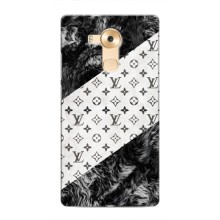 Чехол Стиль Louis Vuitton на Huawei Mate 8, NXT (LV на белом)