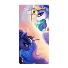 Чехол Unicorn на Huawei Mate 8, NXT (Единорожки на тучках)