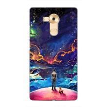Космические Чехлы для Хуавей Мейт 8 (VPrint)