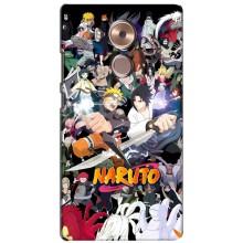 Купить Чехлы на телефон с принтом Anime для Хуавей Мейт 8 (Наруто постер)