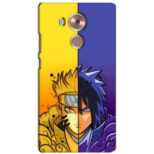 Купить Чехлы на телефон с принтом Anime для Хуавей Мейт 8 – Naruto Vs Sasuke