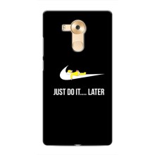 Силиконовый Чехол на Huawei Mate 8, NXT с картинкой Nike (Later)