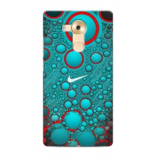 Силиконовый Чехол на Huawei Mate 8, NXT с картинкой Nike (Найк зеленый)