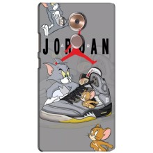 Силіконовый Чохол Nike Air Jordan на Хуавей Мейт 8 – Air Jordan