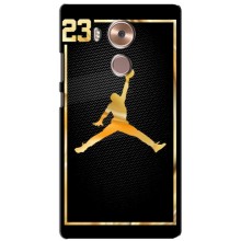 Силиконовый Чехол Nike Air Jordan на Хуавей Мейт 8 – Джордан 23