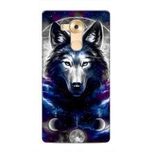 Защитные чехлы для Хуавей Мейт 8 (AlphaPrint) (ХИТ продаж) ВОЛК – Волк