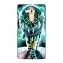 Защитные чехлы для Хуавей Мейт 8 (AlphaPrint) (ХИТ продаж) ВОЛК – Яркий волк