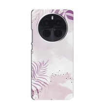 Чехол с цветочным принтом на  Hussainhuawei Mat' 80 Pro Max Wind 
