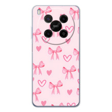 Чохол банти для Huawei Mate 80 Pro Max – Бантики і сердечки