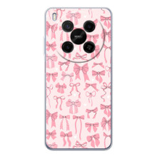 Чохол банти для Huawei Mate 80 Pro Max – Фон бантики